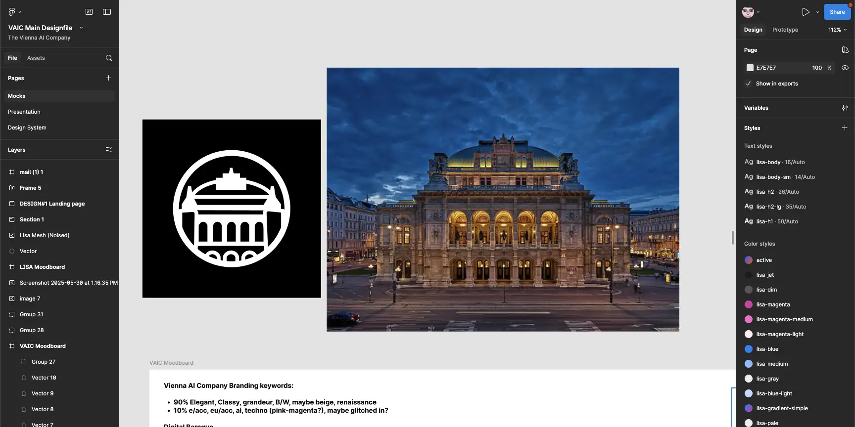 The Vienna AI Company Logo